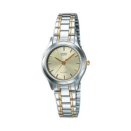 Casio General Ladies Quartz Watch/ LTP-1275SG-9ADF