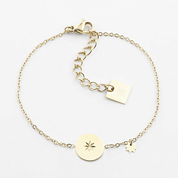 Zag Bijoux Ոտքի շղթա/ SAS04324-01UNI