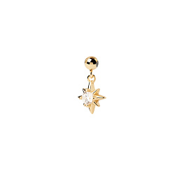 PDPAOLA 18K Gold Plated Silver Charm/ CH01-087-U