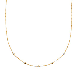 Maison de la Bijouterie 18K Ոսկեպատ բրասս Վզնոց/ 97344645