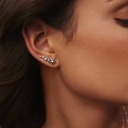 Ania Haie Silver Earrings/ E066-06H