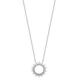L'atelier Precieux Silver Necklace/ 72160245