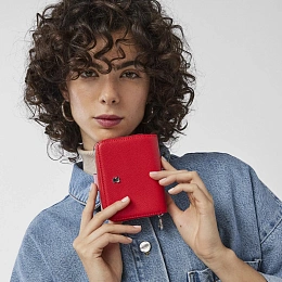 TOUS Женский Кожаный Кошелёк/ 295900992