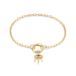 Ania Haie 14K Gold Plated Silver Bracelet/ BST048-01