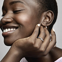 PANDORA Signature Արծաթյա Մատանի/ 199491C01-56