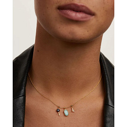 PDPAOLA 14K Gold Plated Silver Charm/ CH01-009-U