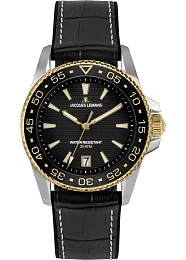 Jacques Lemans Men's Quartz Wristwatch/ 1-2205G