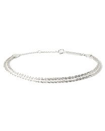 PDPAOLA Silver Bracelet/ PU02-802-U