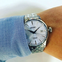 Seiko  Տղամարդու Ավտոմատ Ժամացույց/ SRPE19J1