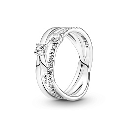 PANDORA Timeless серебряное кольцо/ 199400C01-52
