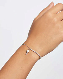 PDPAOLA Silver Bracelet/ PU02-123-U