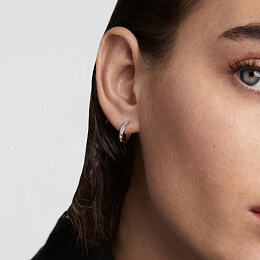 PDPAOLA Silver Earring/ AR02-960-U