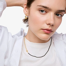 TOUS 18K Gold Plated Necklace/ 1004607600