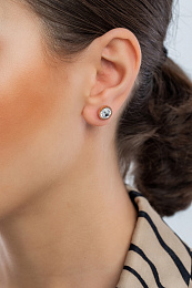 Oliver Weber Earring/ 22786RG