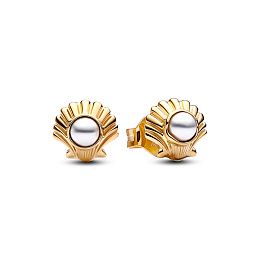 PANDORA Disney 14K Ոսկեպատ Արծաթյա Ականջօղ/ 262686C01