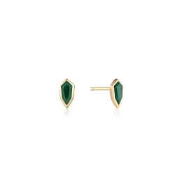 Ania Haie 14K Ոսկեպատ Արծաթյա Ականջօղ/ E042-01G-M