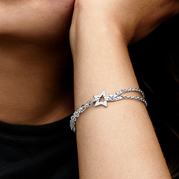 PANDORA Moments Արծաթյա Թևնոց/ 592409C01-16