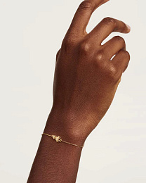 PDPAOLA 18K Gold Plated Silver Bracelet/ PU01-171-U