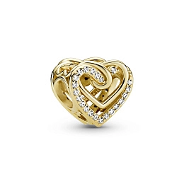 PANDORA Moments 14K Ոսկեպատ Արծաթյա Չարմ/ 769270C01