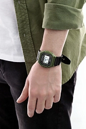 Casio General Мужские Наручные часы/ W-218H-3AVDF