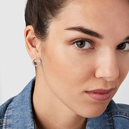 TOUS Silver Earring/ 912723590