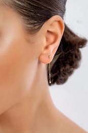 Ania Haie 14K Ոսկյա Ականջօղ/ EAU001-05YG