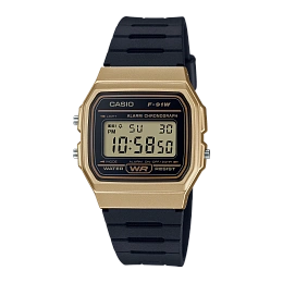 Casio General Unisex Wristwatch/ F-91WM-9ADF