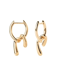 PDPAOLA 18K Gold Plated Silver Earring/ AR01-D28-U