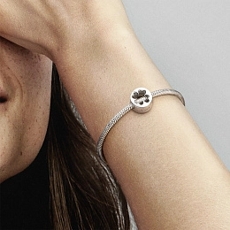 PANDORA Moments Silver Charm/ 797868