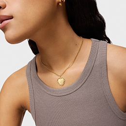 TOUS 18K Gold Plated Pendant/1004320200