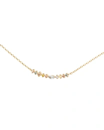 PDPAOLA 18K Gold Plated Silver Necklace/ CO01-951-U