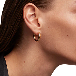 PDPAOLA 18K Gold Plated Silver Earring/ AR01-473-U