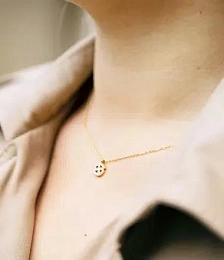 Zag Bijoux Վզնոց / Խեցգետին / SNS19832-01WHT
