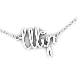 Ser Silver Necklace / UHI19