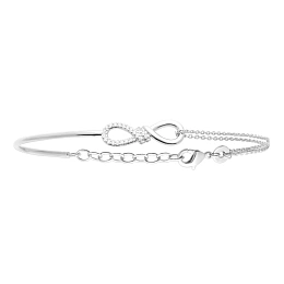 L'atelier Precieux 925 Sterling Silver Bracelet/ 87407218