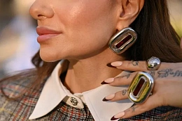 El Dorado Silver Earrings / EL01