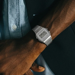 Casio Unisex Կվարցային ժամացույց/ A158WEM-7DF