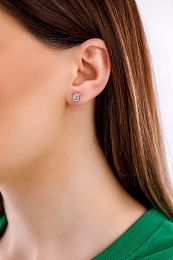 Ti Sento Արծաթյա Ականջօղ/ 7893ZI