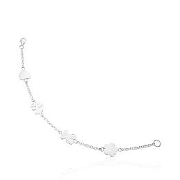 TOUS Silver Bracelet/ 15431600