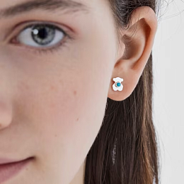 TOUS Արծաթյա Ականջօղ/812403810