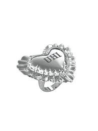 Ravioli Silver Ring / VAL04-17