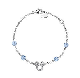 Disney Children's Silver Bracelet/ BS00011RZWL