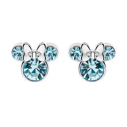 Disney Children's Silver Earring/ ES00068SRQL