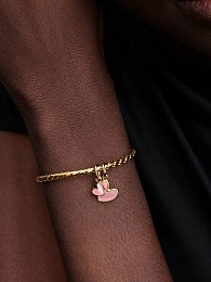 Pandora Moments 14K Ոսկեպատ Չարմ/ 763766C01