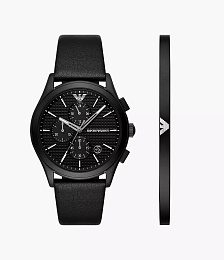 Emporio Armani  Men's  Wristwatch set/ AR80070SET