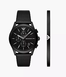 Emporio Armani  Мужские  Наручные часы/ AR80070SET