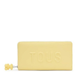 TOUS Women's Leather Wallet/ 2002105405
