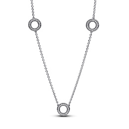 PANDORA Signature Արծաթյա Վզնոց/ 393162C01-50