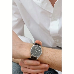 Jacques Lemans men's quartz wristwatch/ 1-2193A
