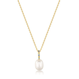 Ania Haie 14K Ոսկեպատ Արծաթյա Վզնոց/ N054-01G